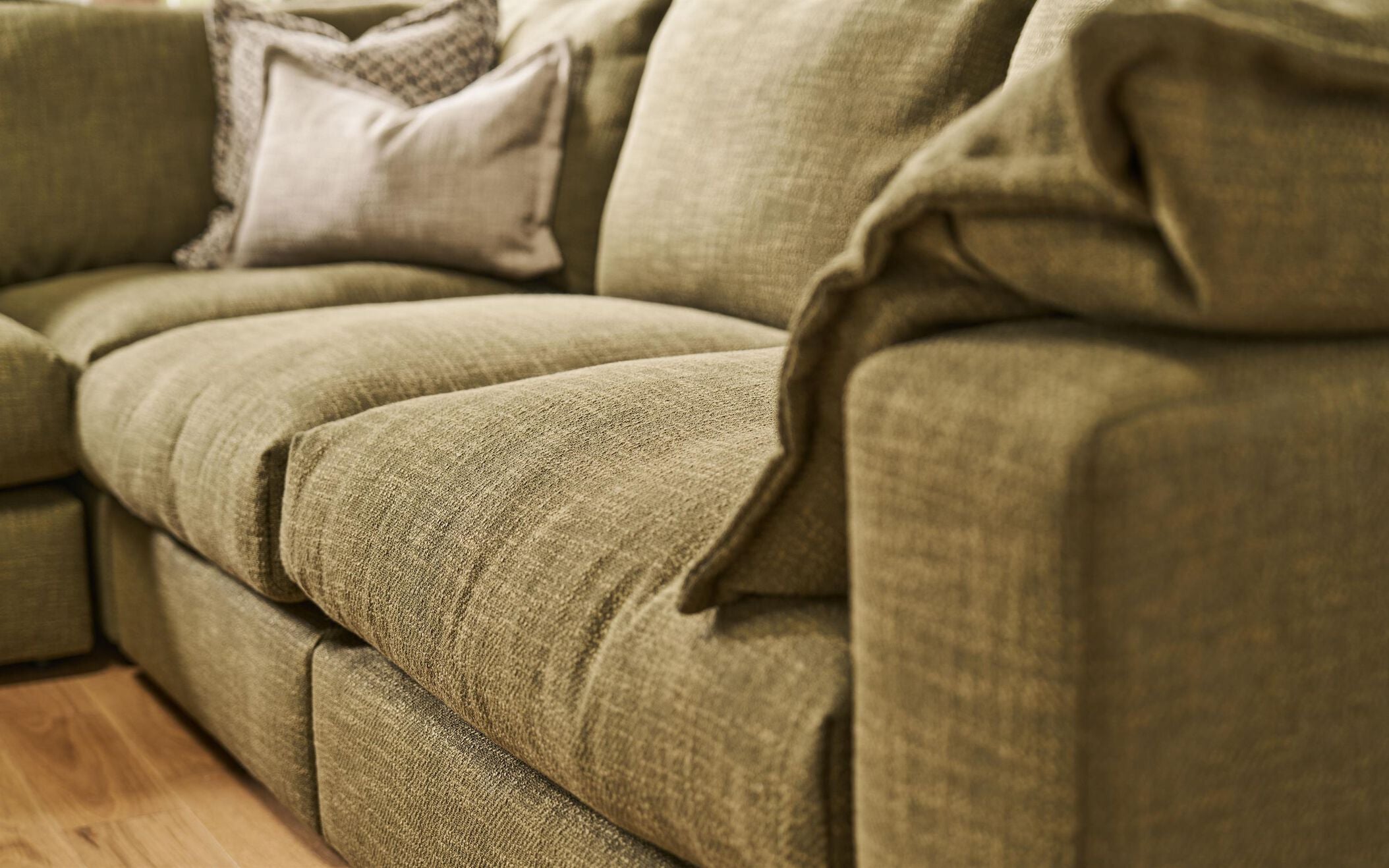 Lennox 4 seater modular sofa (split 4 seater sofa)