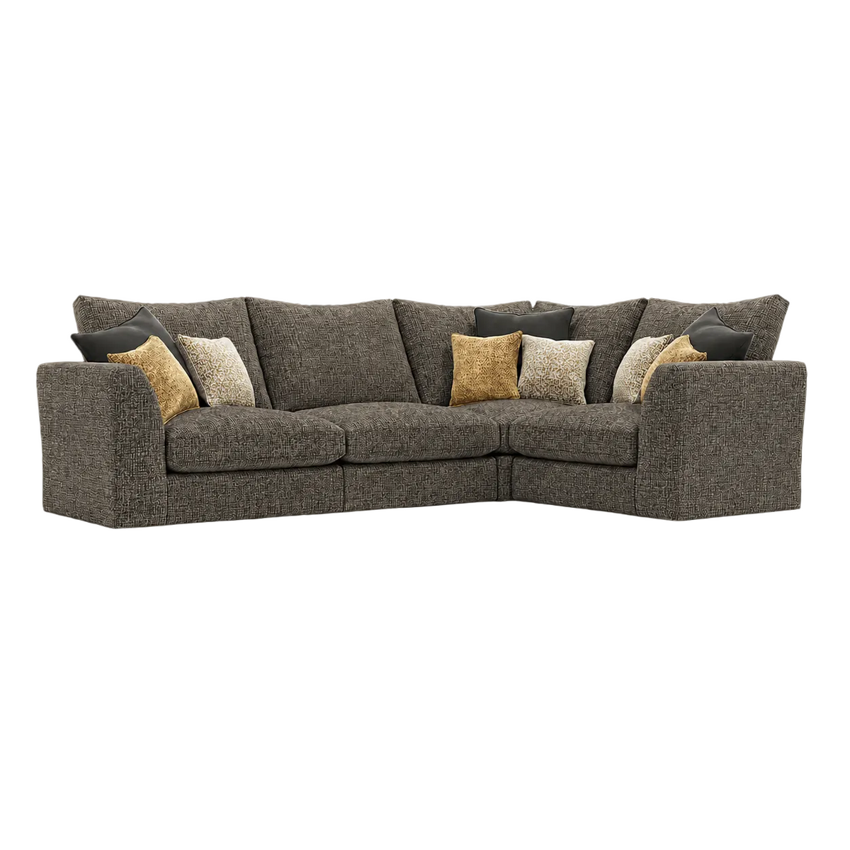 Morris left or right facing large corner sofa