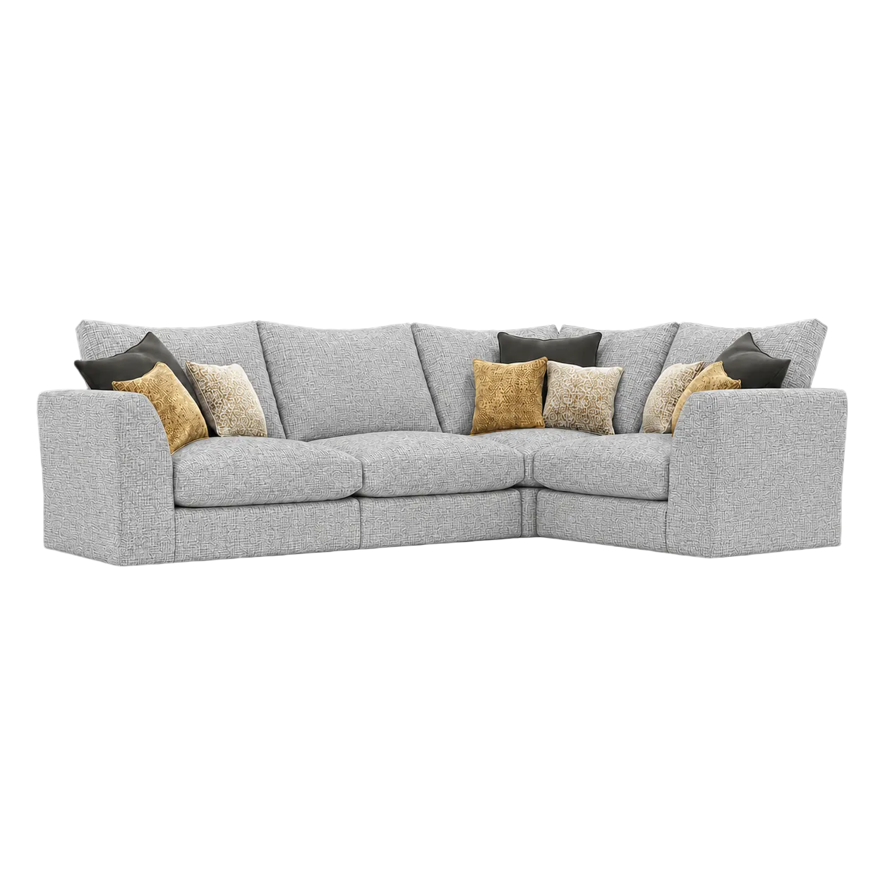 Morris left or right facing large corner sofa