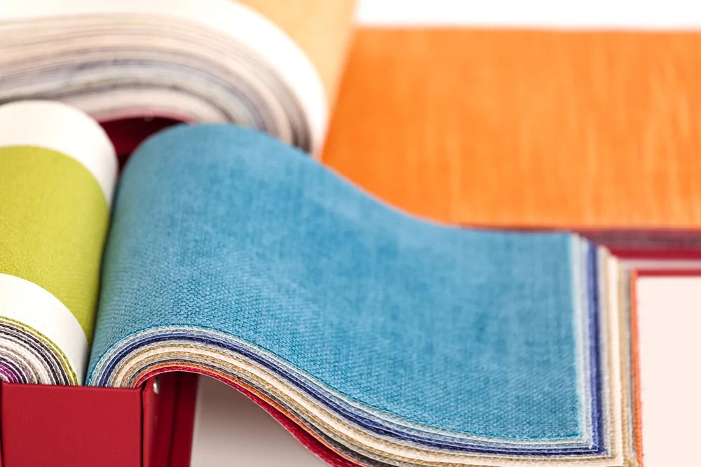 Sample swatch fabric