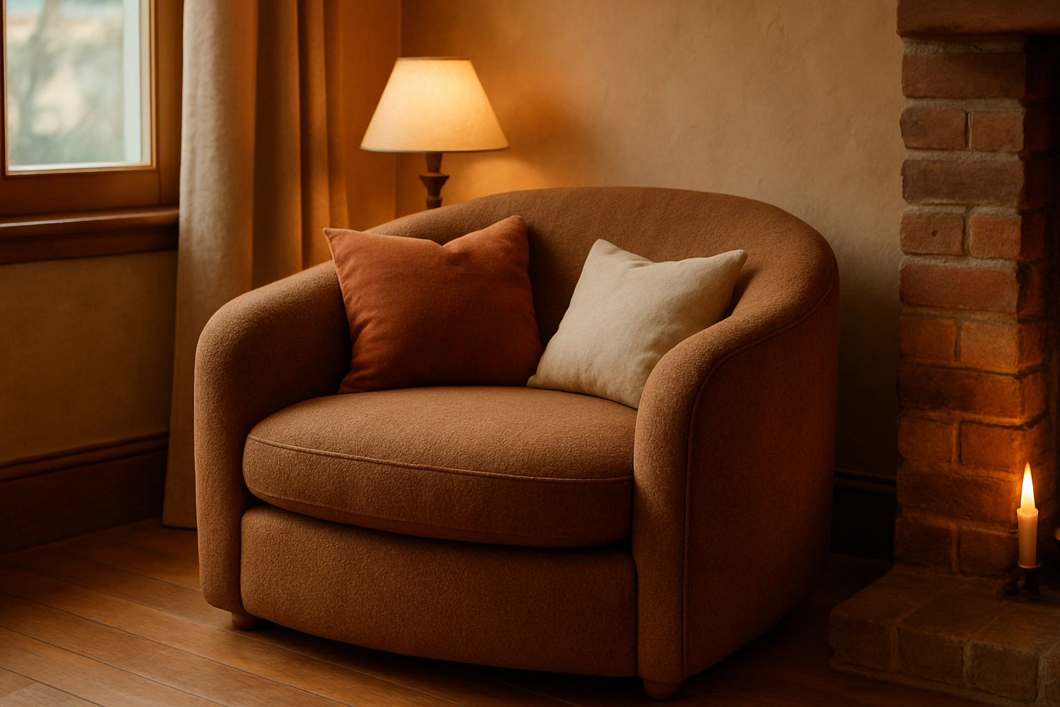 small snuggle chair