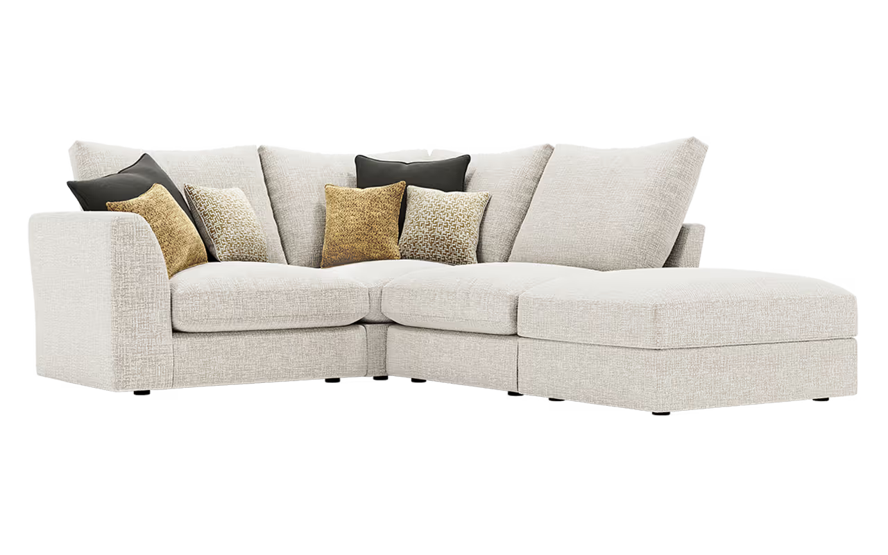 Morris small corner sofa