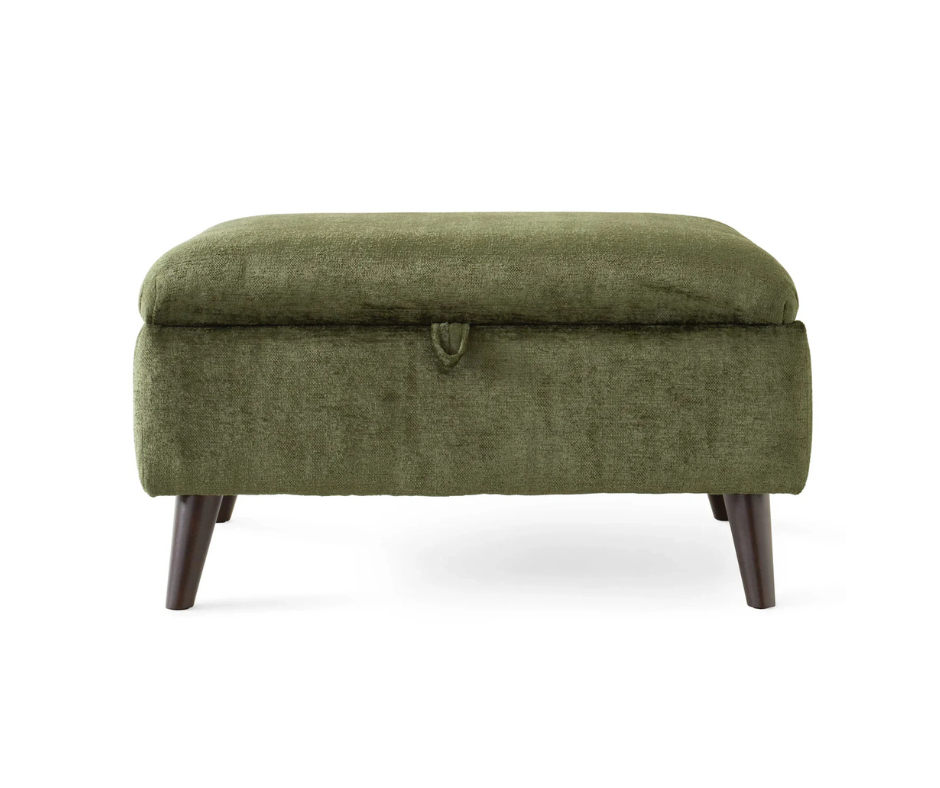 Petra storage footstool