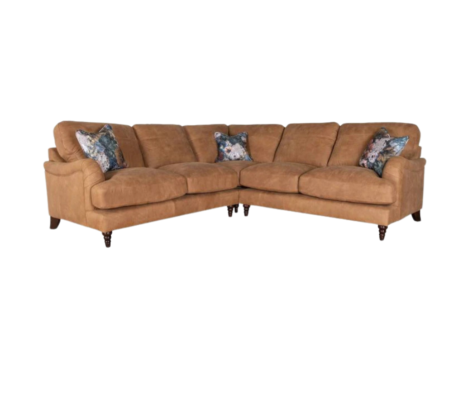 Beatrix 2 corner 2 group sofa (equal sided corner)