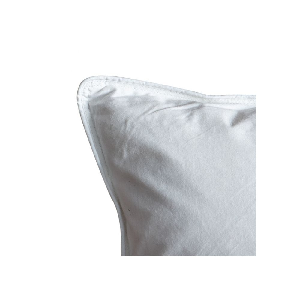 Simply Sleep White Goose Feather & Down Pillow