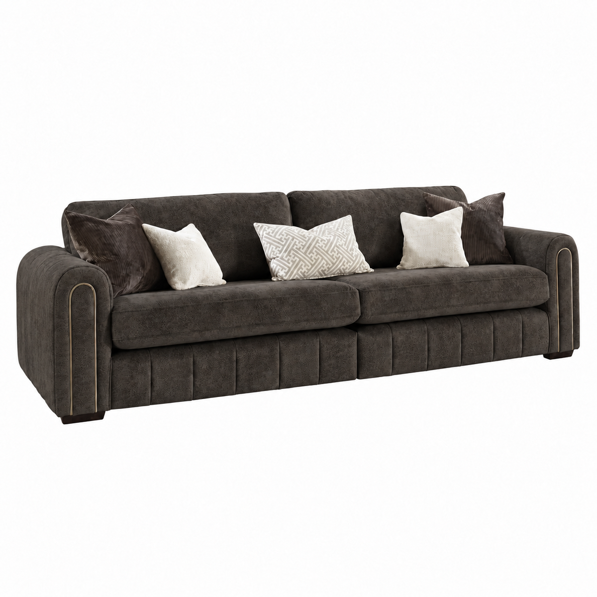 Glamour 4 Seater Sofa