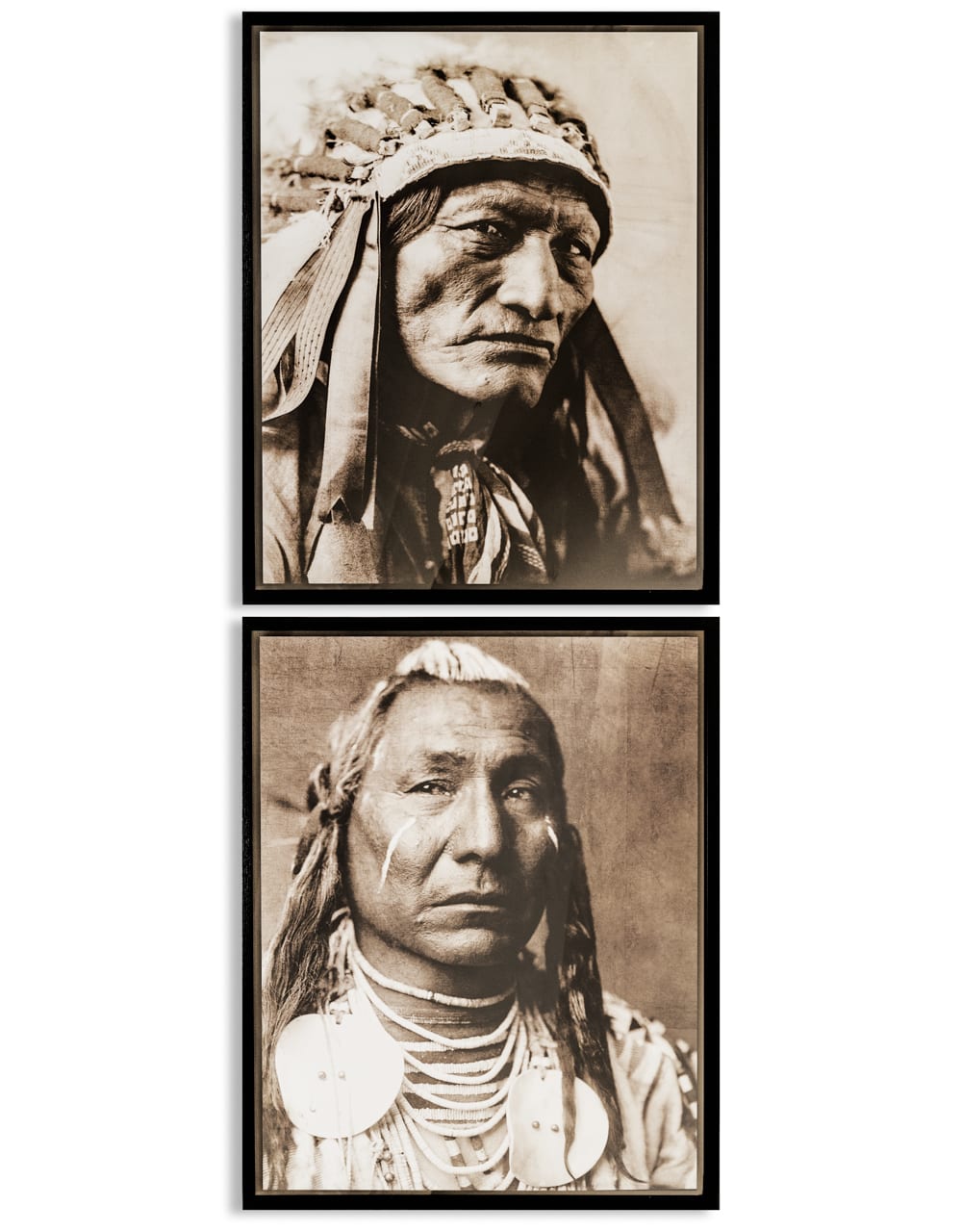 Native American Framed Print 2