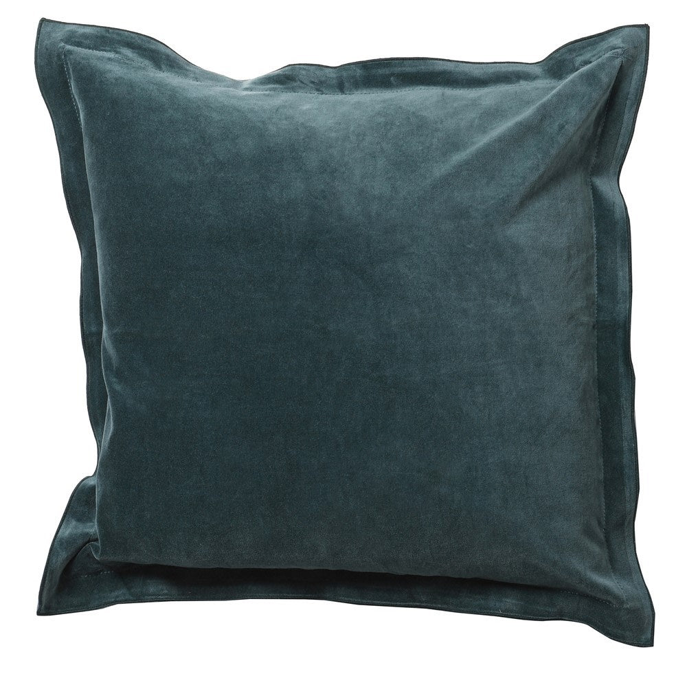 Oxford edge large 45 x 45cm cushion Green