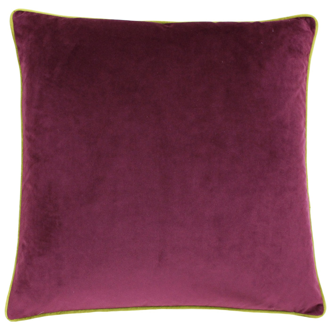 Meridian cushion - Burgundy / Steel 45 X 45CM